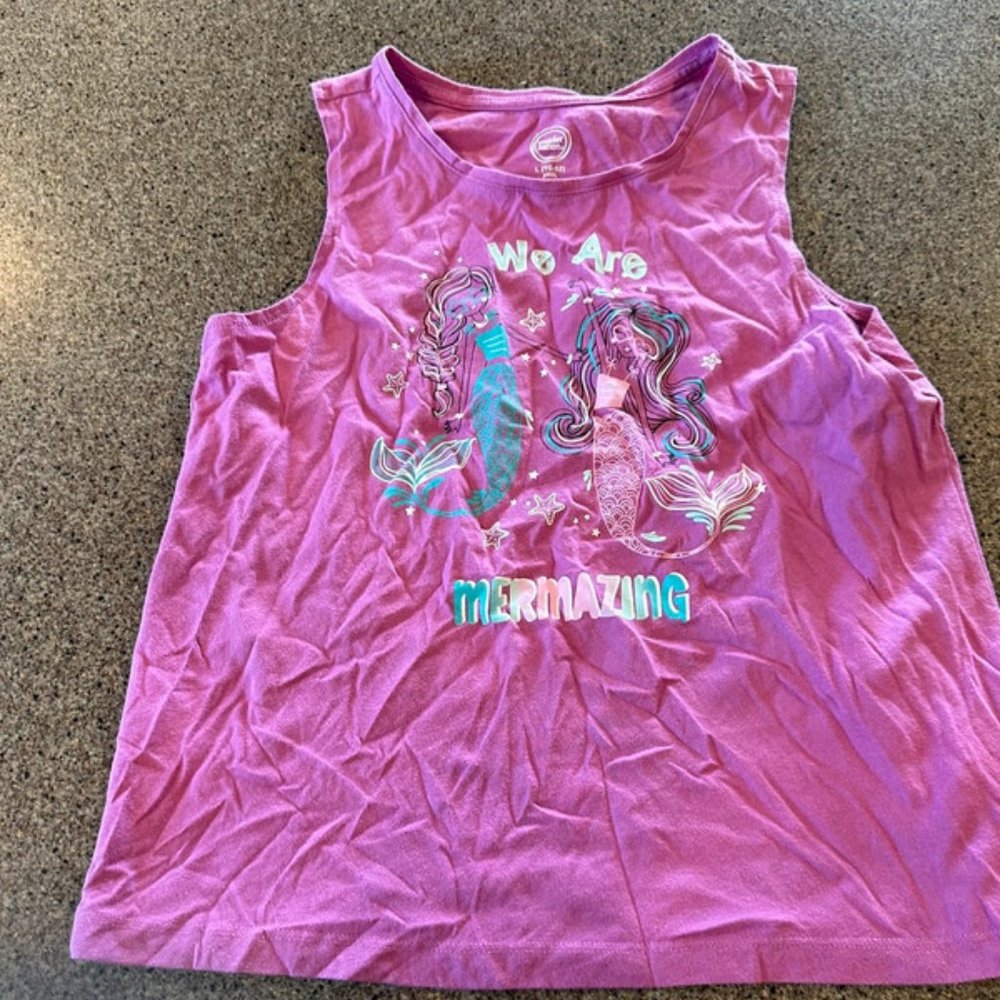 Girls size 10/12 wonder nation shirt